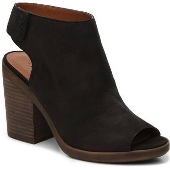 Lucky Brand Shoes - Lucky Brand Odenah Peep Toe Bootie